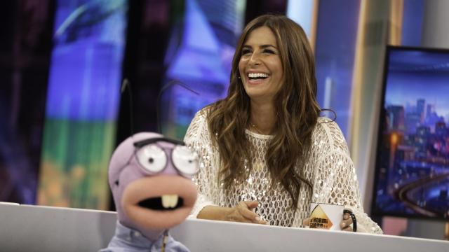 Nuria Roca, colaboradora en 'El Hormiguero'.