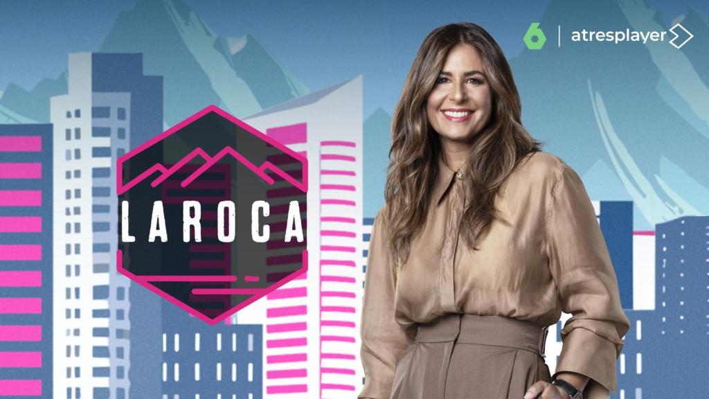 Nuria Roca, presentadora de 'La Roca'.