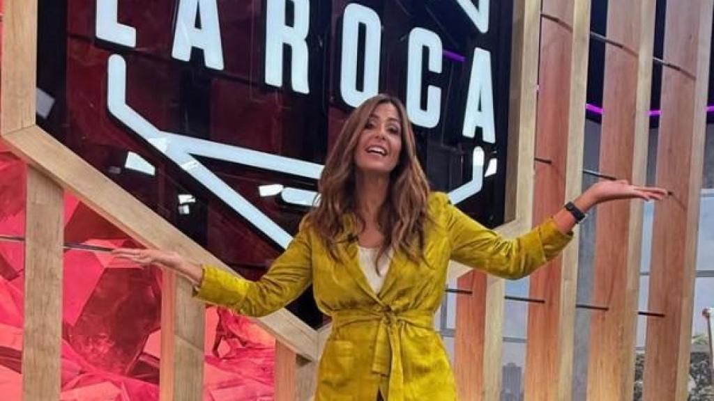 Nuria Roca, presentadora de 'La Roca'.