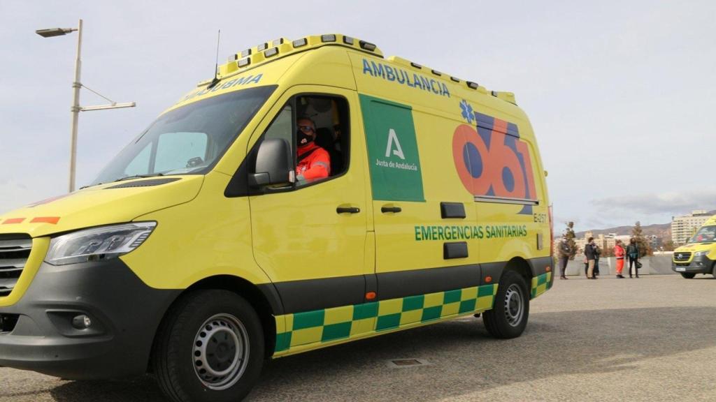 Imagen de recurso de una ambulancia.