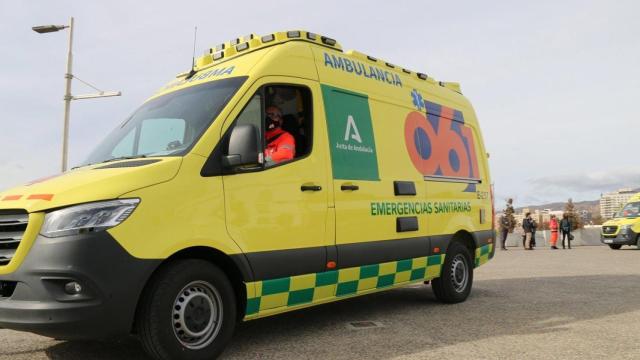Imagen de recurso de una ambulancia.