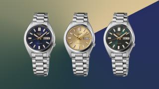 Fotomontaje con los relojes de Seiko.