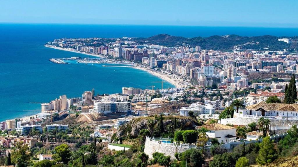 Vistas del municipio de Fuengirola.