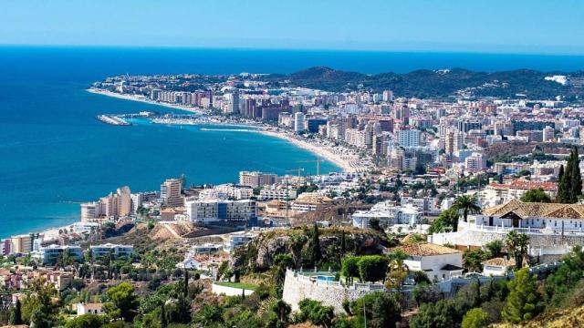 Vistas del municipio de Fuengirola.