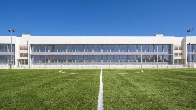 Imagen del Atlas American School.