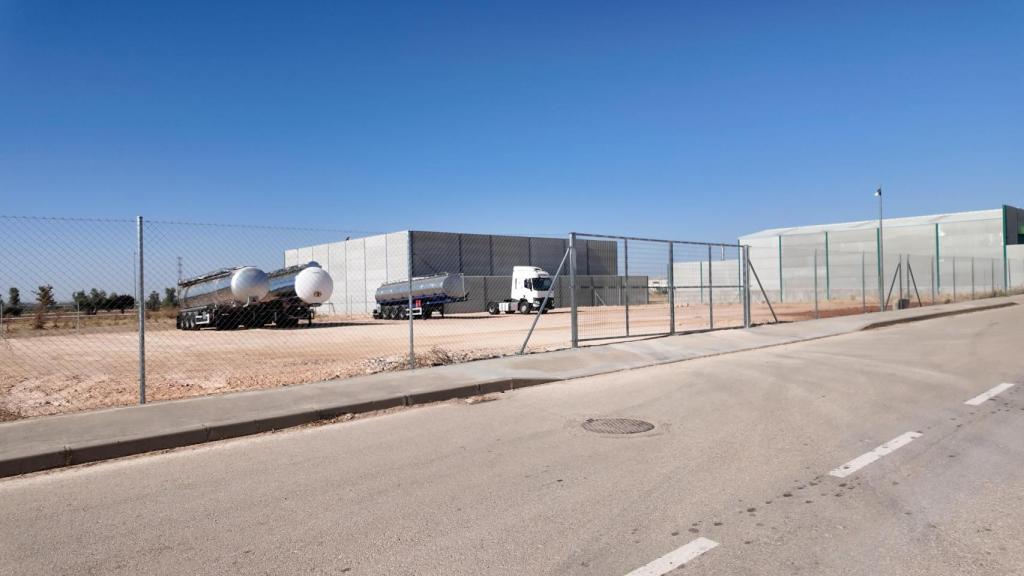 Polígono industrial El Molinillo