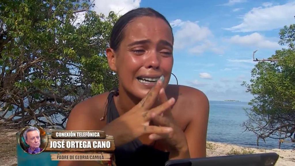 Gloria Camila en 'Supervivientes: All Stars'.