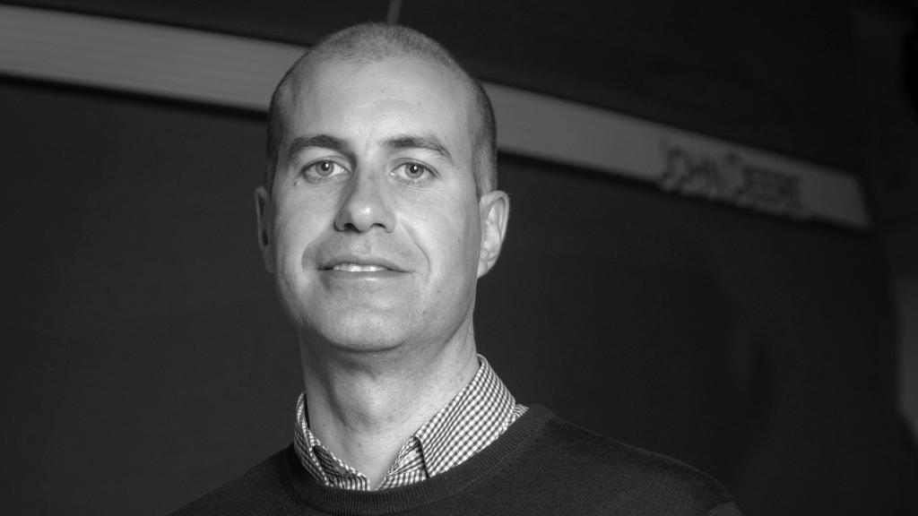 Javier Fernández, responsable del John Deere Parla Innovation Center.