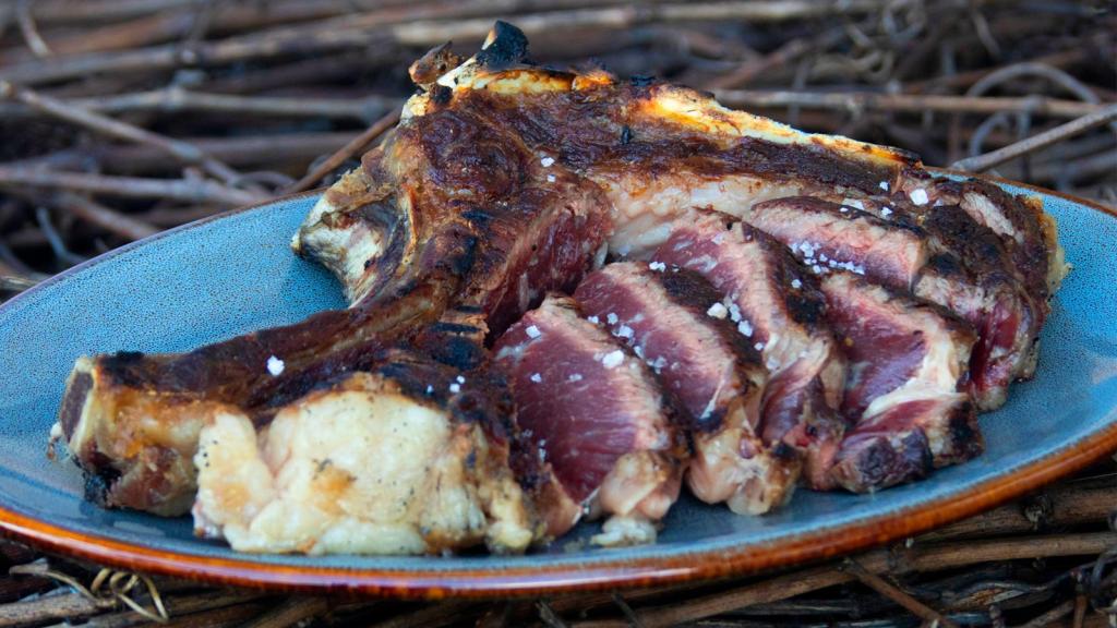 Uno de los platos del restaurante.