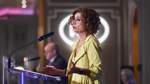 María Jesús Montero, vicepresidenta primera y ministra de Hacienda.