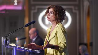 María Jesús Montero, vicepresidenta primera y ministra de Hacienda.