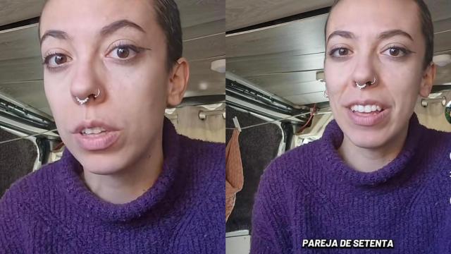 Capturas de un video de @nereaexplora.
