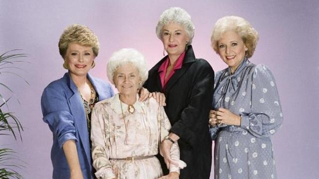 Beatrice Arthur, Betty White, Rue McClanahan y Estelle Getty.