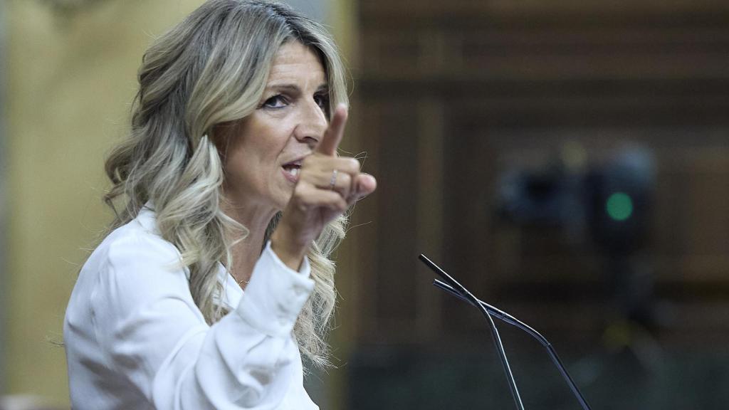 Yolanda Díaz ha hecho hincapié en la medida del fichaje.