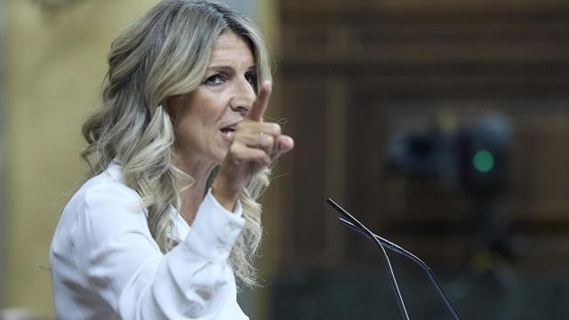 Yolanda Díaz ha hecho hincapié en la medida del fichaje.