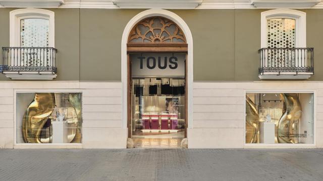 Tienda de Tous en Valencia