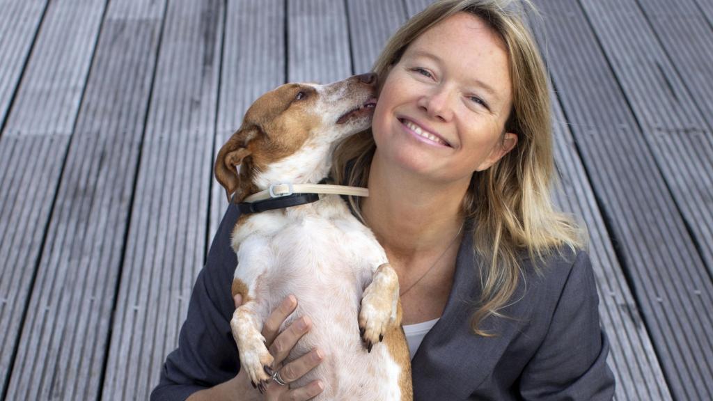 Esther Kef, fundadora de 'Animal Heroes':