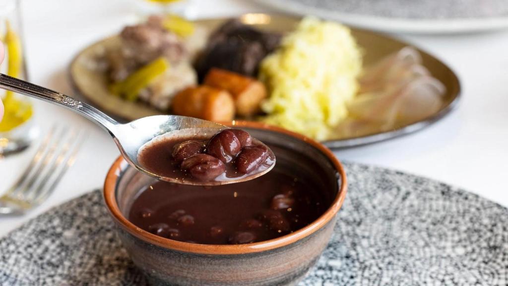 Las judías de Roberto Ruiz.