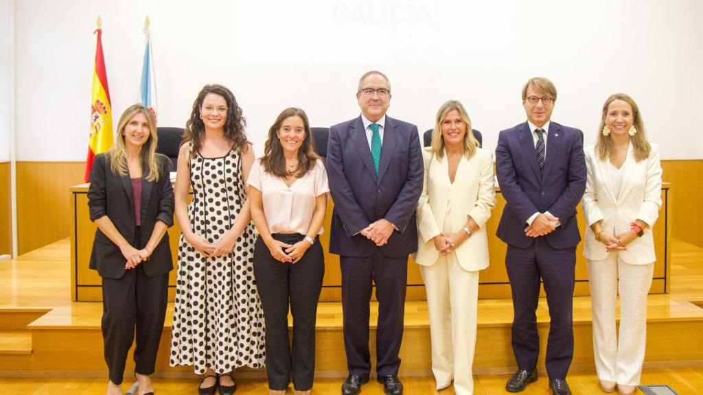 Instante del estreno del evento.