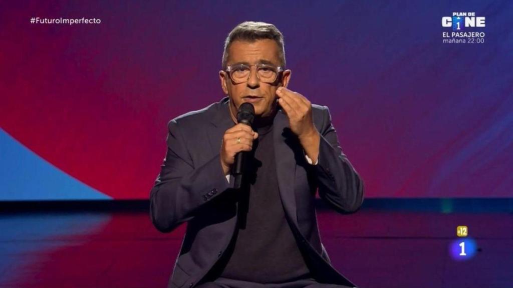 Andreu Buenafuente en 'Futuro imperfecto'.