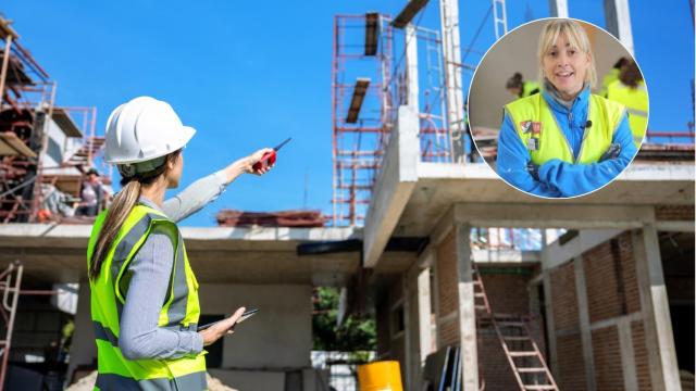La arquitecta y alicatadora, Elvira López.
