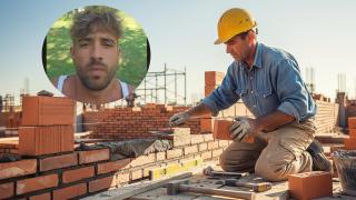 Un albañil español alto y claro sobre los salarios que se pagan en la construcción en Suiza: “Algunos se flipan”