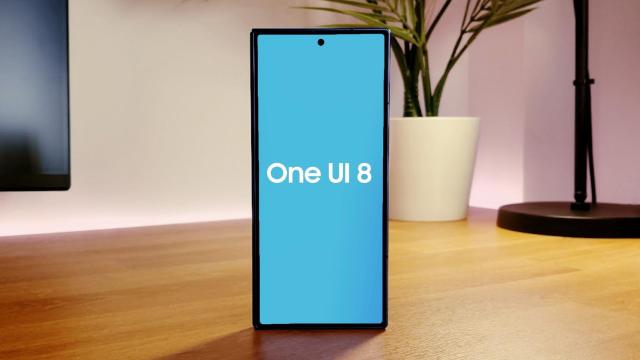 ONE UI 8 en un móvil Samsung