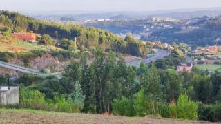 Punto a la autopista AP-9 donde conectaría con el futuro vial 18 hacia la tercera ronda.