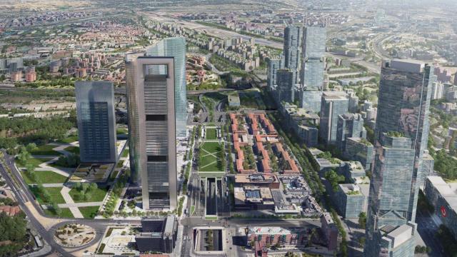 Una ciudad para el mañana: el legado de Madrid Nuevo Norte
