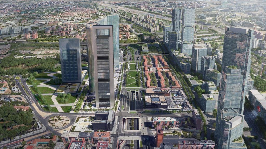 Una ciudad para el mañana: el legado de Madrid Nuevo Norte