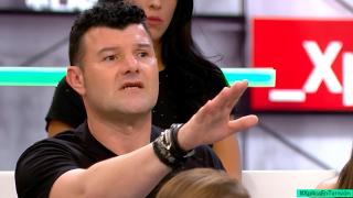 David Ariza, dueño de un restaurante (captura).