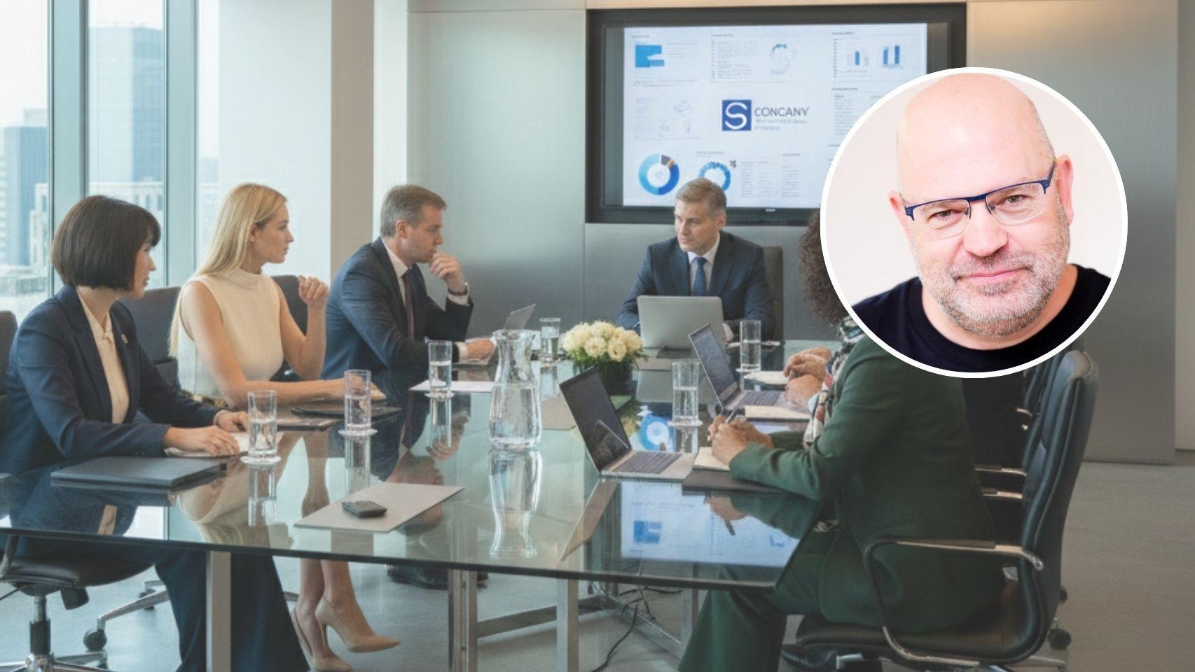 Las directivas de las empresas siguen siendo mayoritariamente masculina.