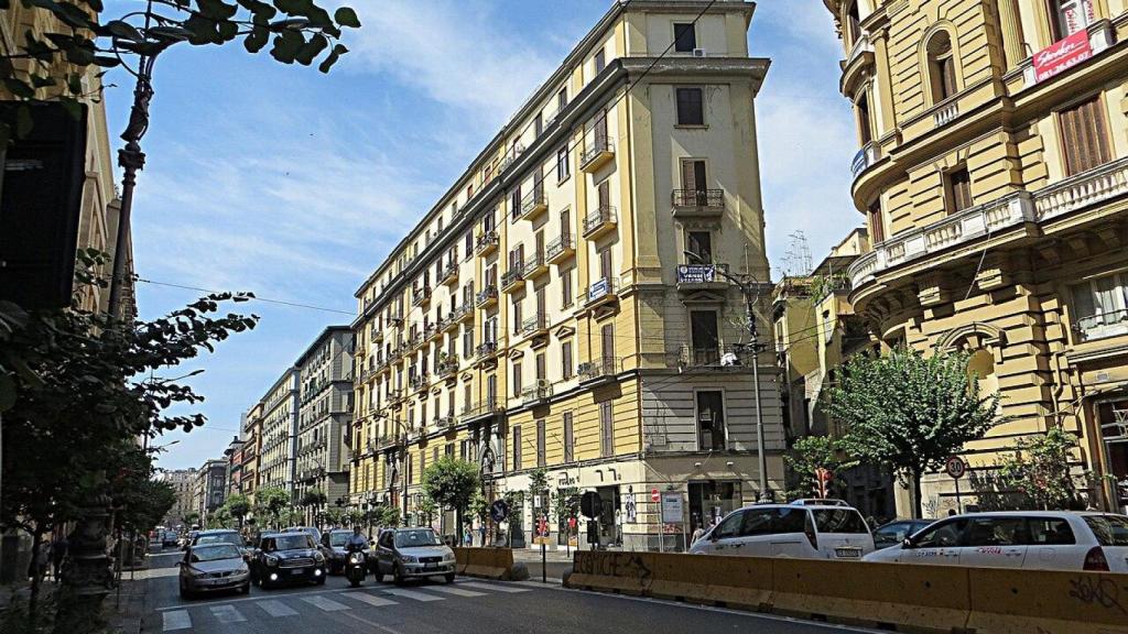 El suceso ha ocurrido en el corso Umberto I.