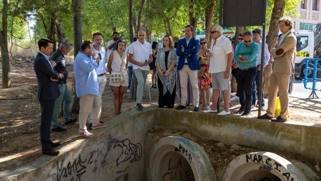 Visita al barrio junto a los vecinos y afectados en septiembre de 2024, un año después de la DANA.