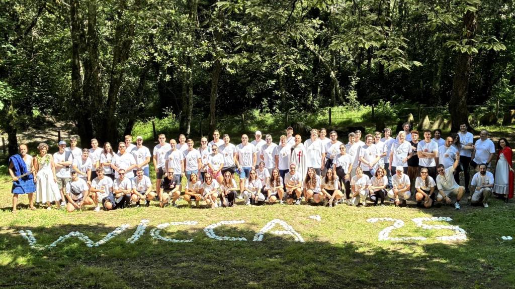 El equipo de Kelea reunido en su último team building