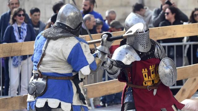 Una recreación de la Semana Cidiana