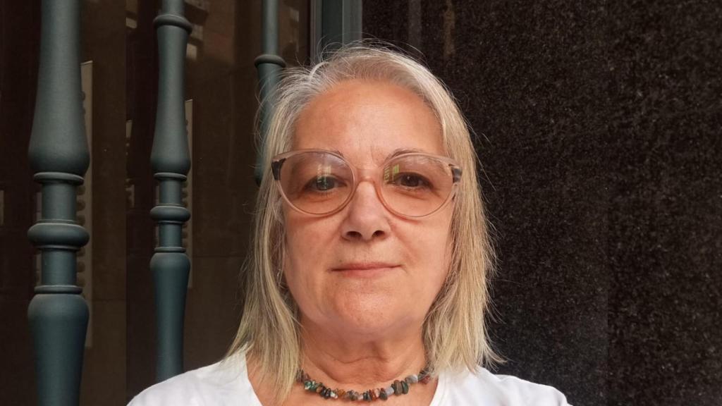 Imagen de la pensionista