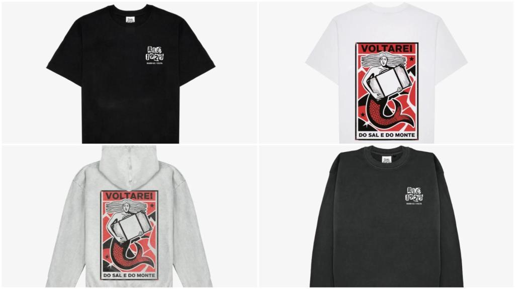 Camisetas y sudaderas Hard GZ.