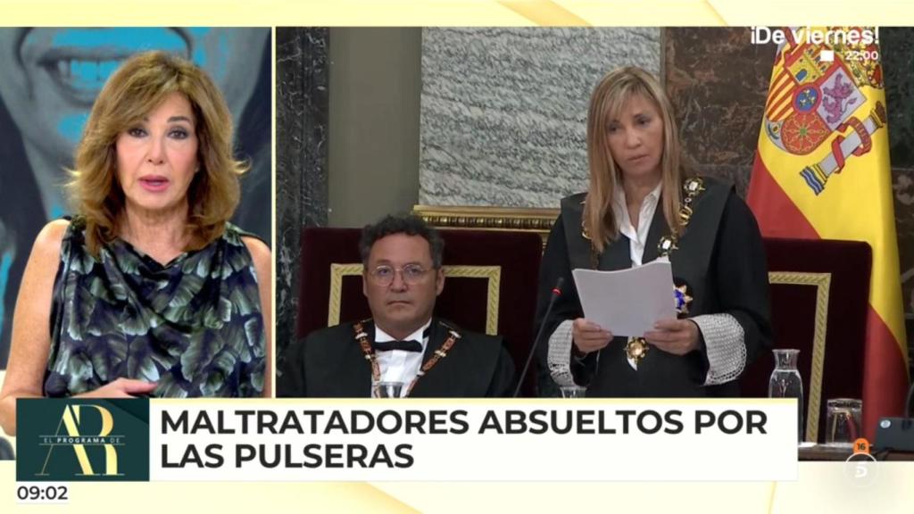 Ana Rosa Quintana en 'El programa de AR'.