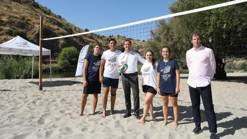 El Ayuntamiento busca fomentar el deporte al aire libre en este 'nuevo espacio'.