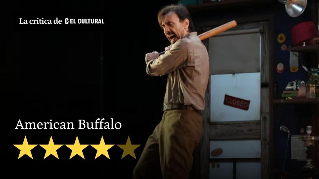 Israel Elejalde, en 'American Buffalo'. Foto: Showprime