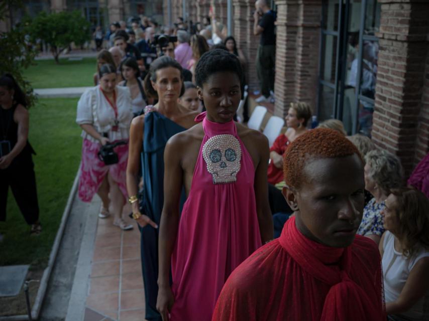 Desfile de Maison Mesa.