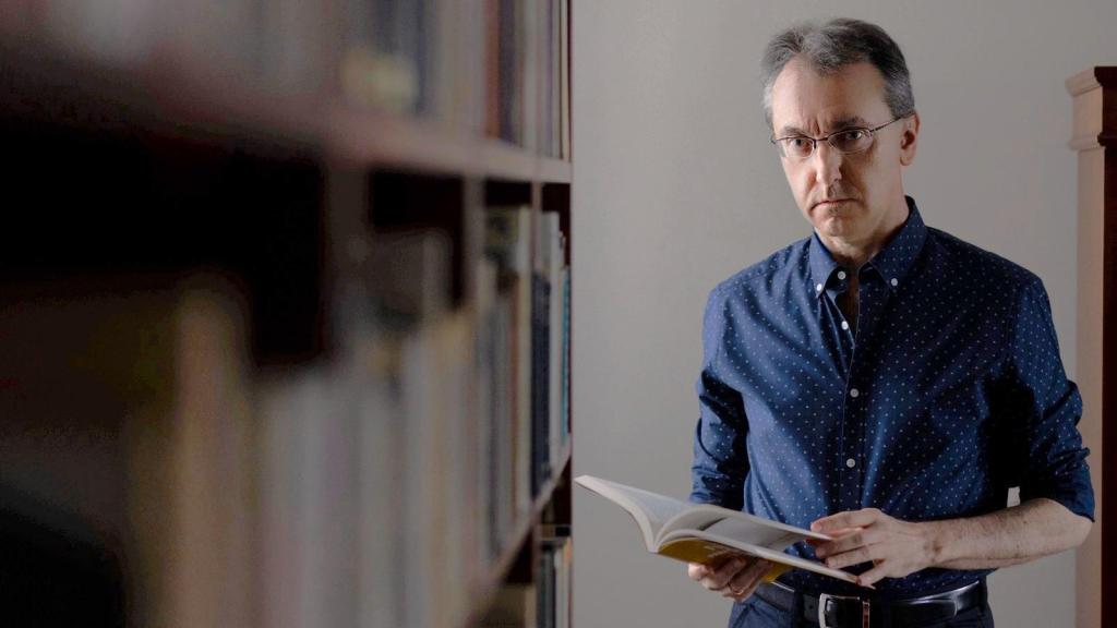 Jesús G. Maestro, catedrático de Teoría de la Literatura y Literatura Comparada en la Universidad de Vigo.