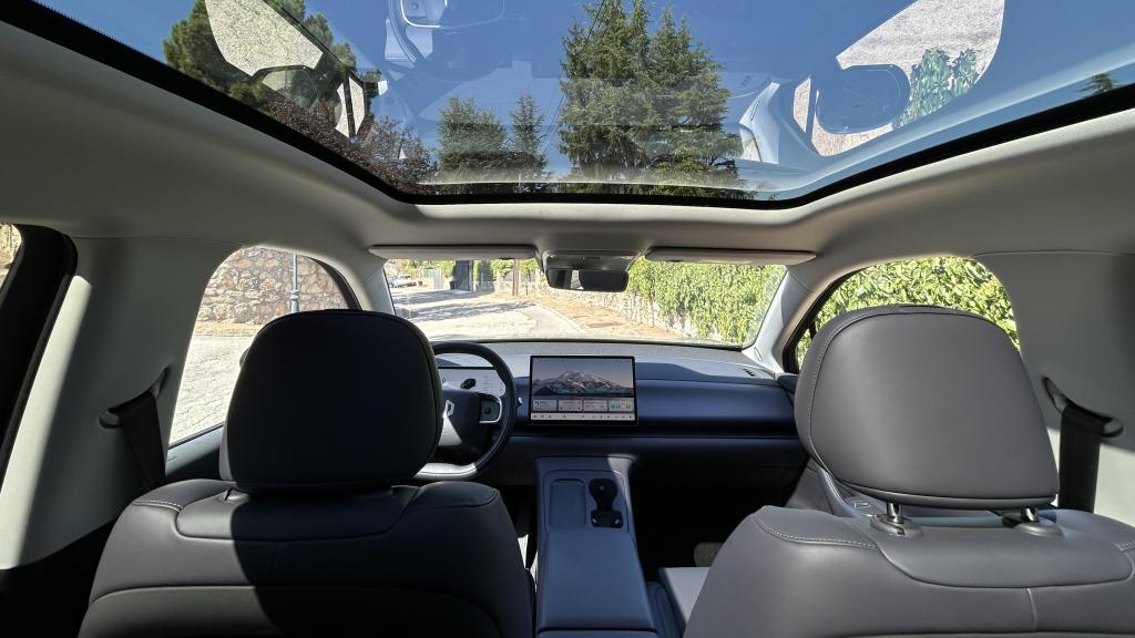 Interior Leapmotor C10 REEV