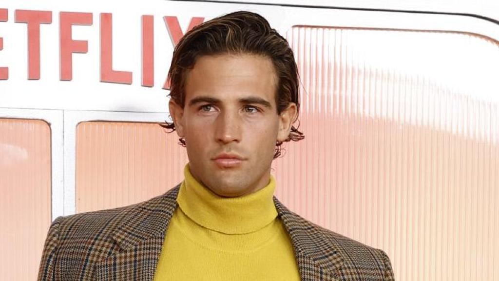 Jason Fernández en la presentación de 'Refugio Atómico' en Madrid.