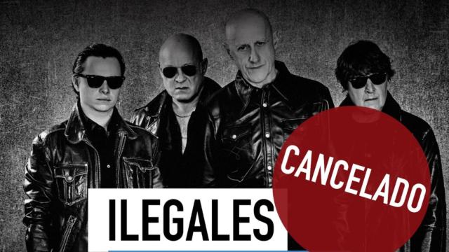 Ilegales cancela su concierto en Noites do Porto en A Coruña por motivos de salud