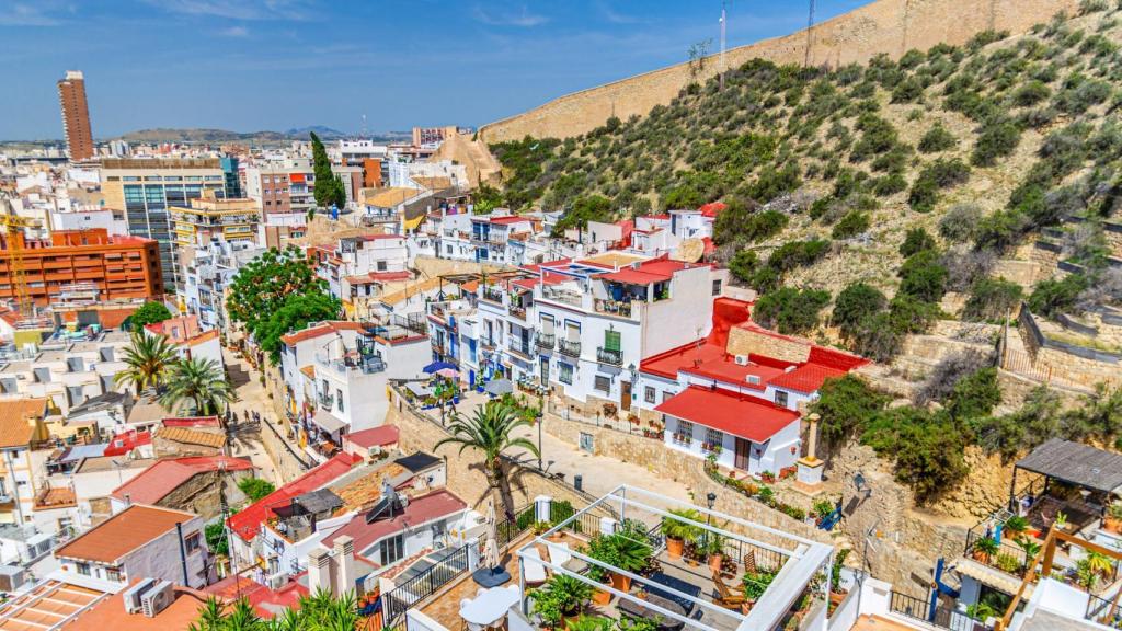 Vistas de la ciudad de Alicante