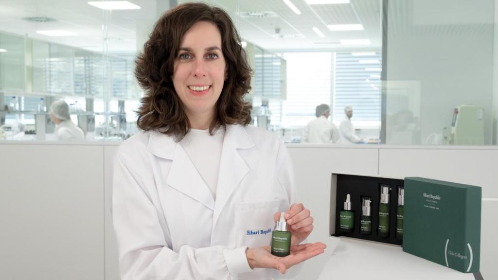 La doctora María Moneo Sánchez, científica española que tiene la fórmula para recuperar la firmeza