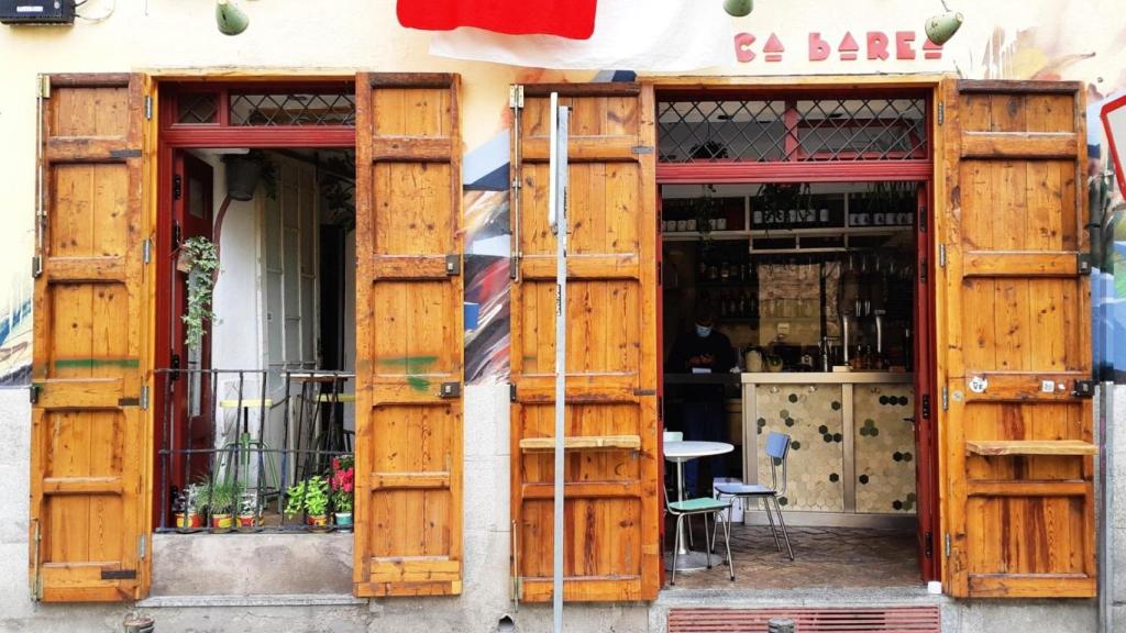 Tasca Barea, el primer negocio de Benja Barea.