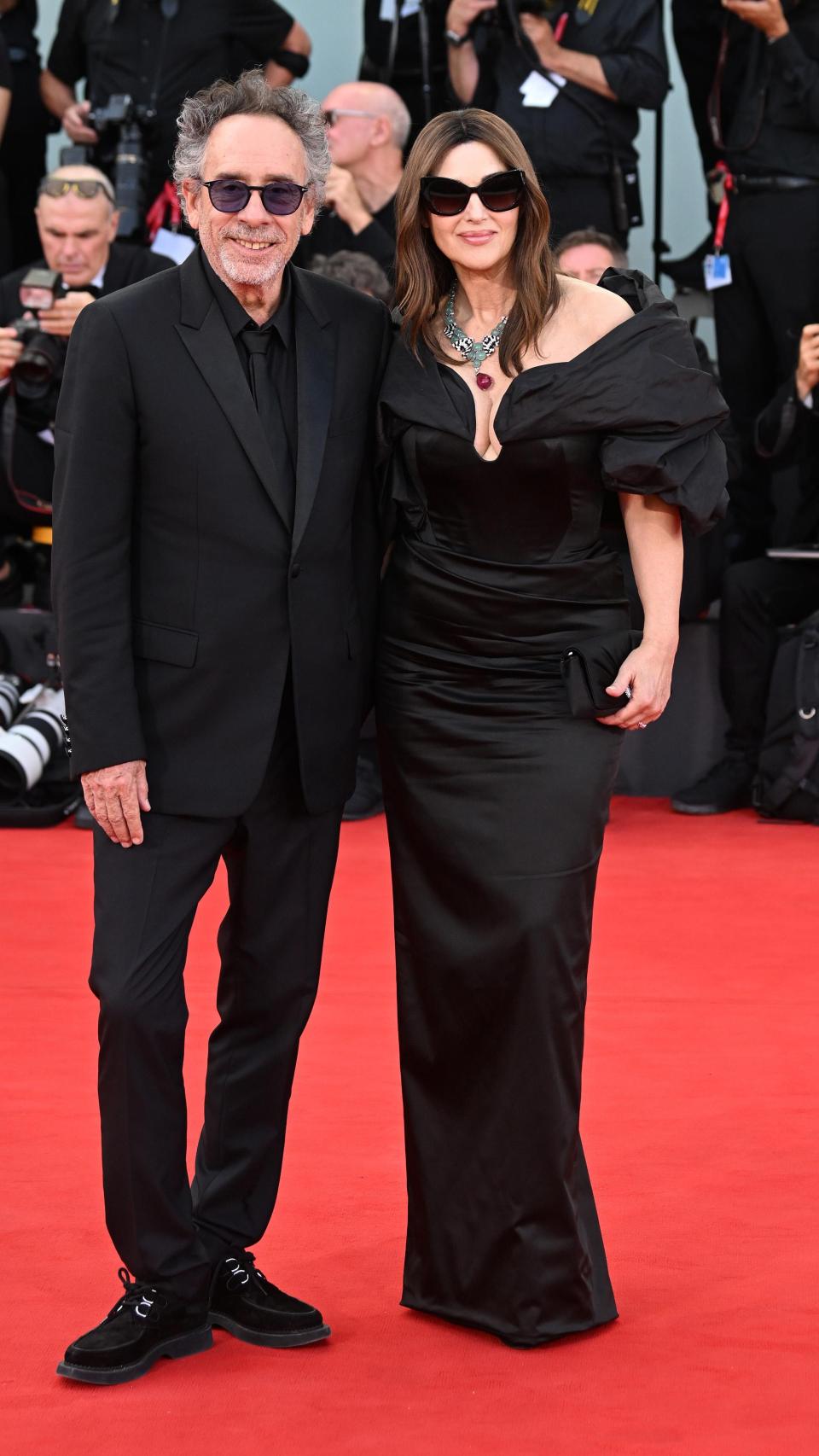 Tim y Monica en un photocall, el año pasado.